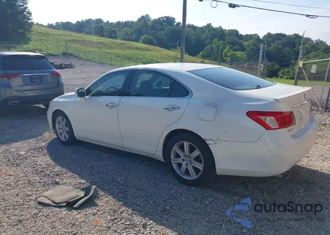 2007 Lexus Es 350 from USA, damaged, VIN JTHBJ46G972029091